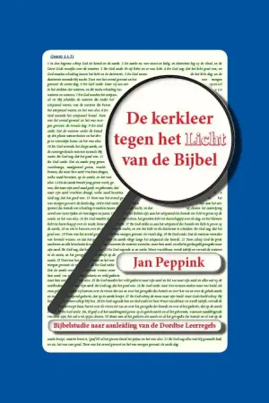 Actieprijs De kerkleer tegen het Licht van de Bijbel
