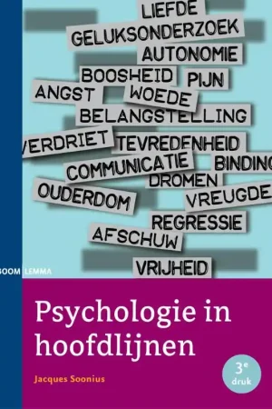 Voordeelprijs Psychologie in hoofdlijnen