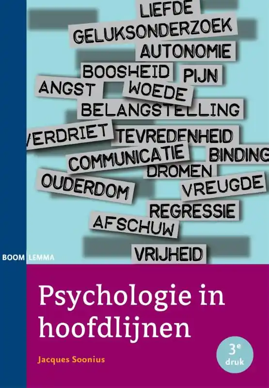 Voordeelprijs Psychologie in hoofdlijnen