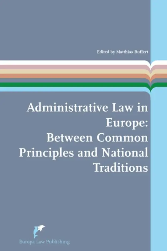 Actieprijs Administrative Law in Europe