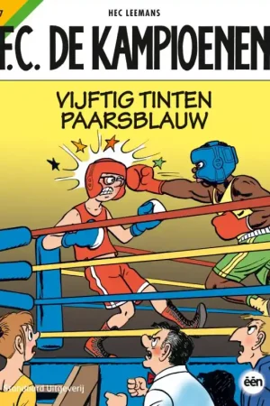 Vijftig tinten paarsblauw Must-Have