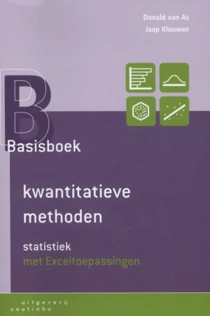 Basisboek kwantitatieve methoden Express Levering