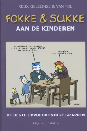 Fokke en Sukke aan de kinderen Tijdelijk Beschikbaar