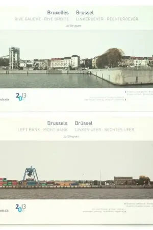 Bruxelles rive gauche rive droite Direct Verzonden