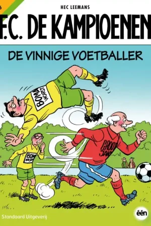 De vinnige voetballer Beperkte Voorraad