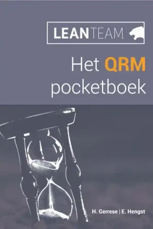 Nieuw Het QRM pocketboek