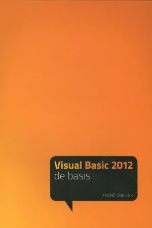 Voordeelprijs Visual Basic 2012