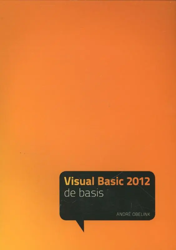 Voordeelprijs Visual Basic 2012