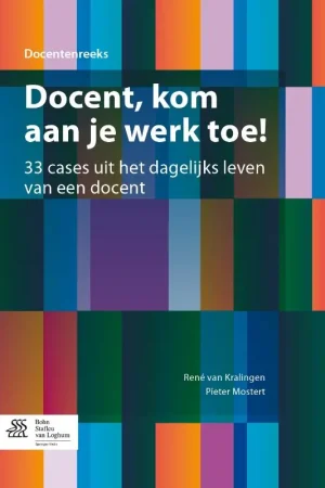 Hoge Kwaliteit Docent, kom aan je werk toe!
