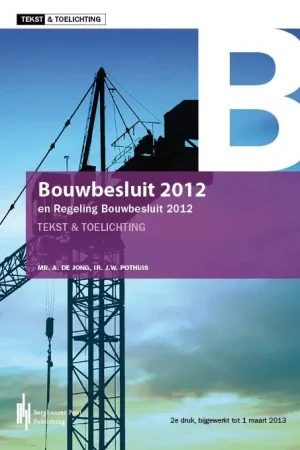 Bestseller Bouwbesluit 2012