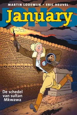 De schedel van sultan Mkwawa Dagaanbieding