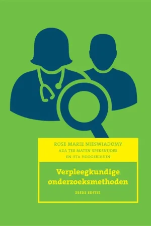 Tijdelijk Beschikbaar Verpleegkundige onderzoeksmethoden