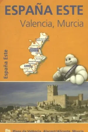 Alleen Vandaag Michelin Wegenkaart 577 Spanje Oost - Comunidad Valenciana, Murcia