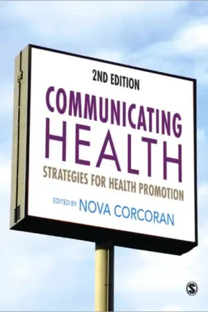 Communicating Health: Strategies for Health Promotion Actieprijs