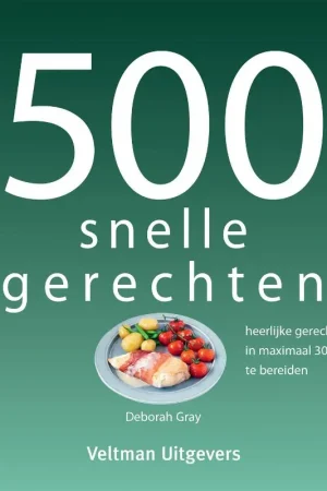 500 snelle gerechten Bestel Nu