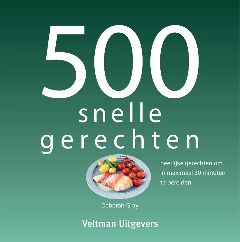 500 snelle gerechten Bestel Nu