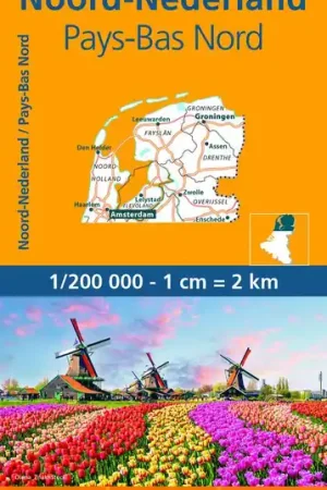 Aanbieding Michelin Wegenkaart 531 Nederland Noord