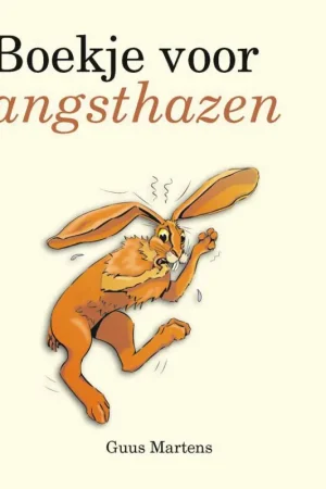 Boekje voor angsthazen Snelle Levering