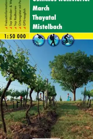 Populair F&B WK014 Östliches Weinviertel, March, Thayatal, Mistelbach