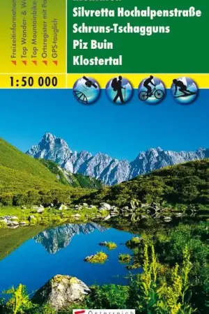 Aanbieding F&B WK374 Montafon, Silvretta Hochalpenstrasse, Schruns Tschagguns, Piz Buin, Klostertal