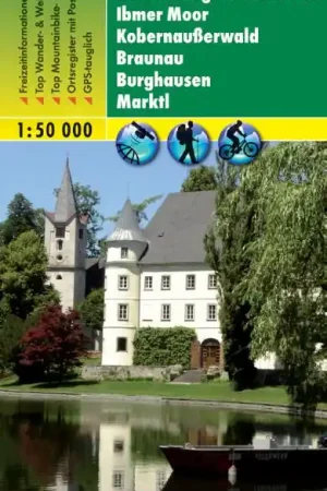 F&B WK431 Thermalregion Innviertel, Ibmer Moor, Kobernaußerwald, Braunau, Burghausen, Marktl Beperkte Voorraad