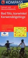 Kompass FK3125 Bad Tölz, Isarwinkel, Karwendel Flitsaanbieding