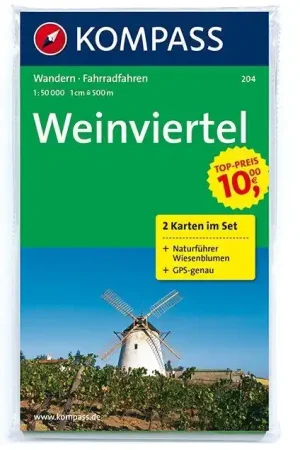 Kompass WK204 Weinviertel Veilige Betaling