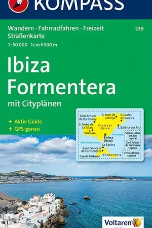 Kompass WK239 Ibiza, Formentera Korting