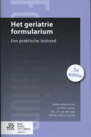 Speciale Aanbieding Het geriatrie formularium