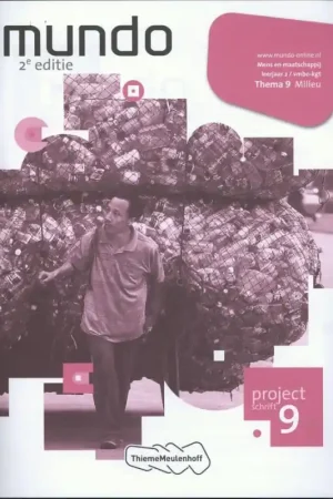 Korting Projectschrift 9 Milieu