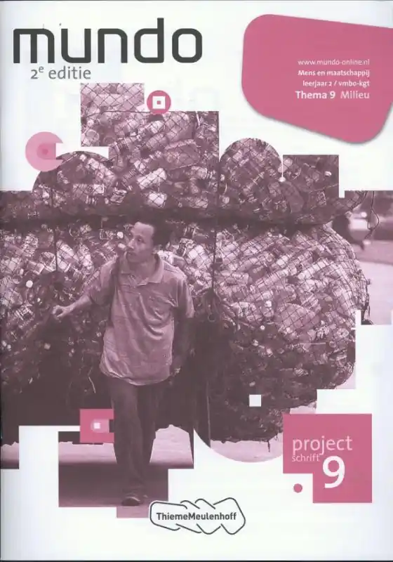 Korting Projectschrift 9 Milieu