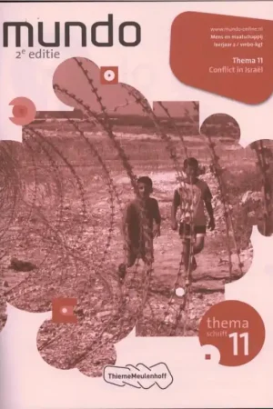 Aanbieding Themaschrift 11 : conflict in Israel