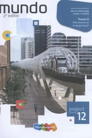 Seizoensaanbieding Projectschrift 12 Wie wonen er in Nederland