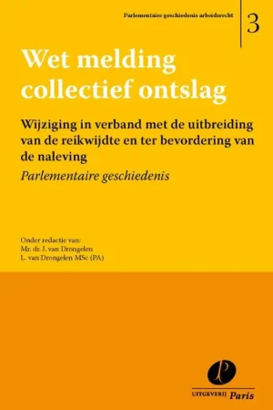 Uitverkoop Wet melding collectief ontslag