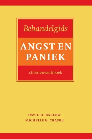 Behandelgids angst en paniek Actieprijs