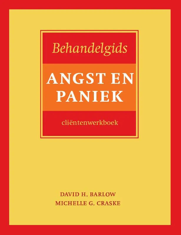 Behandelgids angst en paniek Actieprijs
