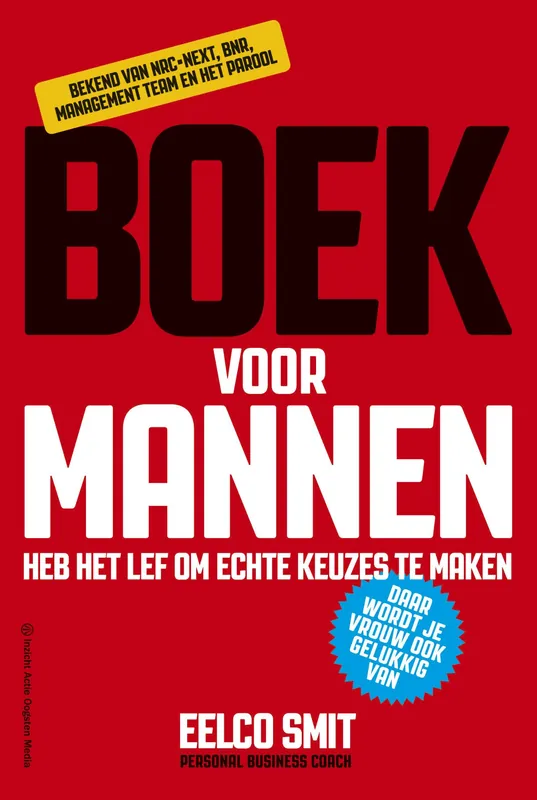 Boek voor mannen Nu Kopen