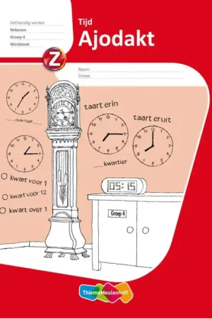 Rekenen tijd groep 4 Koopje