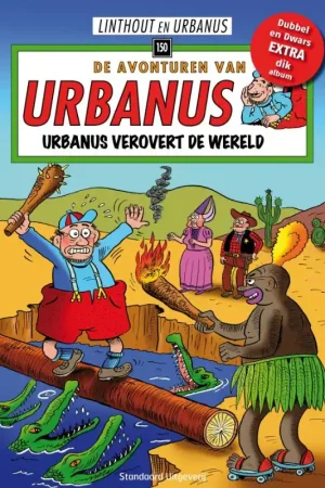 Dagaanbieding Urbanus verovert de wereld