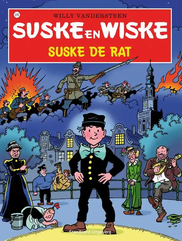 Suske de rat Direct Beschikbaar