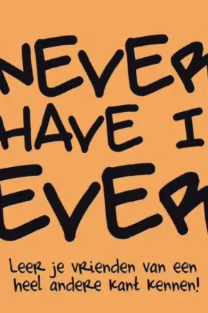 Betaalbaar Never have I ever