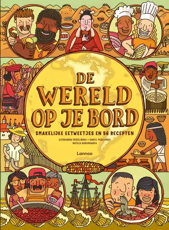 Aanbieding De wereld op je bord