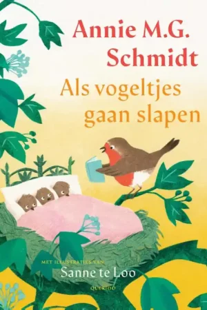 Als vogeltjes gaan slapen Flitsaanbieding
