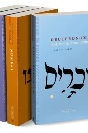 4-pak Exodus + Leviticus + Numeri + Deuteronomium Gratis Retour