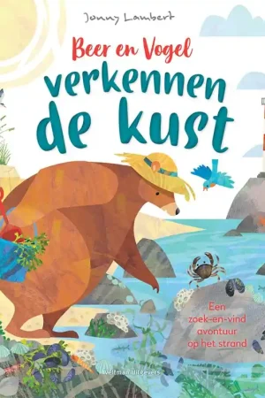 Beer en Vogel verkennen de kust Koopje