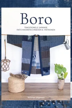 Boro, traditionele Japanse patchwork technieken & patronen Beperkt Aanbod