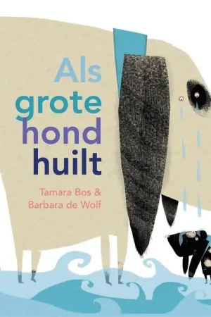 Als grote hond huilt Korting