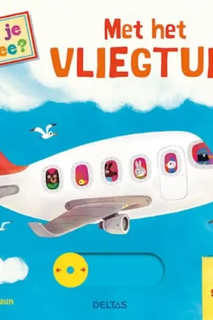 Aanbieding Ga je mee? Met het vliegtuig