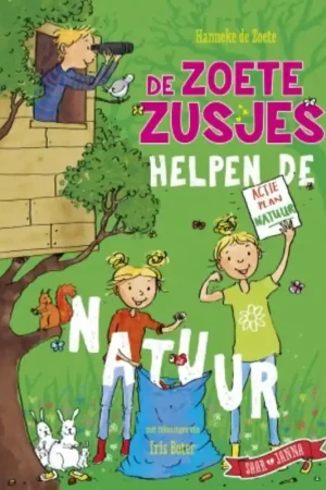 Actieprijs De Zoete Zusjes helpen de natuur