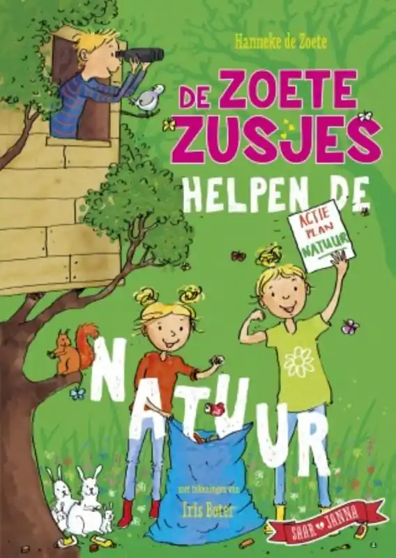 Actieprijs De Zoete Zusjes helpen de natuur